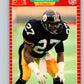1989 Pro Set #345 Thomas Everett RC Rookie Steelers NFL Football