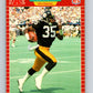 1989 Pro Set #346 Delton Hall RC Rookie Steelers NFL Football