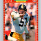 1989 Pro Set #347 Bryan Hinkle RC Rookie Steelers NFL Football