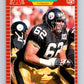 1989 Pro Set #349 Tunch Ilkin RC Rookie Steelers NFL Football