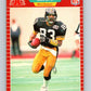 1989 Pro Set #351 Louis Lipps Steelers NFL Football Image 1