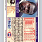 1989 Pro Set #352 David Little Steelers NFL Football Image 2