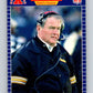 1989 Pro Set #355 Chuck Noll RC Rookie Steelers CO NFL Football