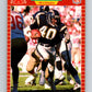 1989 Pro Set #356 Gary Anderson Chargers NFL Football Image 1