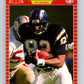 1989 Pro Set #357 Rod Bernstine RC Rookie Chargers NFL Football Image 1