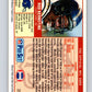 1989 Pro Set #357 Rod Bernstine RC Rookie Chargers NFL Football Image 2