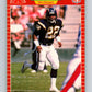 1989 Pro Set #358 Gill Byrd Chargers NFL Football Image 1