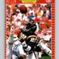 1989 Pro Set #359 Vencie Glenn Chargers NFL Football Image 1