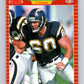 1989 Pro Set #360 Dennis McKnight Chargers NFL Football Image 1