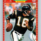1989 Pro Set #362 Mark Malone Chargers NFL Football Image 1