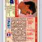 1989 Pro Set #364 Ralf Mojsiejenko Chargers NFL Football Image 2