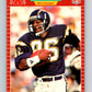 1989 Pro Set #366 Jamie Holland RC Rookie Chargers NFL Football Image 1