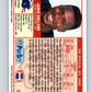 1989 Pro Set #366 Jamie Holland RC Rookie Chargers NFL Football Image 2