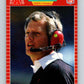1989 Pro Set #368 Dan Henning Chargers CO NFL Football Image 1