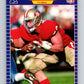 1989 Pro Set #369 Harris Barton RC Rookie 49ers NFL Football Image 1