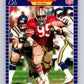 1989 Pro Set #370 Michael Carter 49ers NFL Football