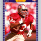 1989 Pro Set #372 Roger Craig 49ers NFL Football Image 1