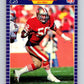 1989 Pro Set #373 Riki Ellison RC Rookie 49ers NFL Football Image 1