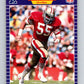 1989 Pro Set #374 Jim Fahnhorst 49ers NFL Football Image 1