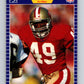 1989 Pro Set #376 Jeff Fuller 49ers NFL Football Image 1