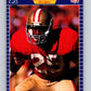 1989 Pro Set #377 Don Griffin 49ers NFL Football Image 1