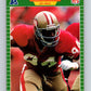 1989 Pro Set #378 Charles Haley 49ers NFL Football Image 1