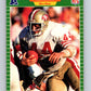1989 Pro Set #382 Tom Rathman 49ers NFL Football Image 1