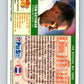 1989 Pro Set #382 Tom Rathman 49ers NFL Football Image 2
