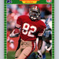 1989 Pro Set #384 John Taylor RC Rookie 49ers NFL Football