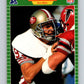 1989 Pro Set #386 Michael Walter 49ers NFL Football Image 1