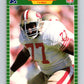 1989 Pro Set #387 Bubba Paris 49ers NFL Football Image 1
