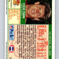 1989 Pro Set #388 Steve Young 49ers NFL Football Image 2