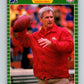 1989 Pro Set #389 George Seifert/ RC Rookie 49ers NFL Football Image 1
