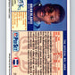 1989 Pro Set #390 Brian Blades RC Rookie Seahawks NFL Football Image 2
