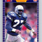 1989 Pro Set #392 Jeff Bryant Seahawks NFL Football Image 1