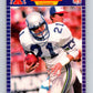 1989 Pro Set #398 Paul Moyer Seahawks NFL Football Image 1