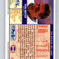 1989 Pro Set #398 Paul Moyer Seahawks NFL Football Image 2