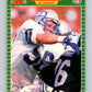 1989 Pro Set #402 Bruce Scholtz Seahawks NFL Football Image 1