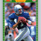 1989 Pro Set #403 Kelly Stouffer RC Rookie Seahawks NFL Football Image 1