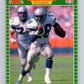 1989 Pro Set #404 Curt Warner Seahawks NFL Football Image 1
