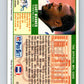 1989 Pro Set #404 Curt Warner Seahawks NFL Football Image 2