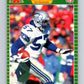 1989 Pro Set #406 Tony Woods RC Rookie Seahawks NFL Football