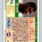 1989 Pro Set #406 Tony Woods RC Rookie Seahawks NFL Football