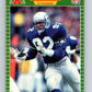 1989 Pro Set #407 David Wyman Seahawks NFL Football Image 1