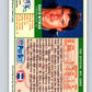 1989 Pro Set #407 David Wyman Seahawks NFL Football Image 2