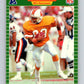 1989 Pro Set #409 Mark Carrier RC Rookie Buccaneers NFL Football Image 1