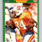 1989 Pro Set #418 Lars Tate Buccaneers NFL Football Image 1