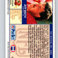 1989 Pro Set #422 Jeff Bostic Redskins NFL Football Image 2