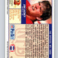 1989 Pro Set #428 Jim Lachey Redskins NFL Football Image 2