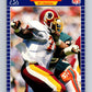 1989 Pro Set #431 Darryl Grant Redskins NFL Football Image 1